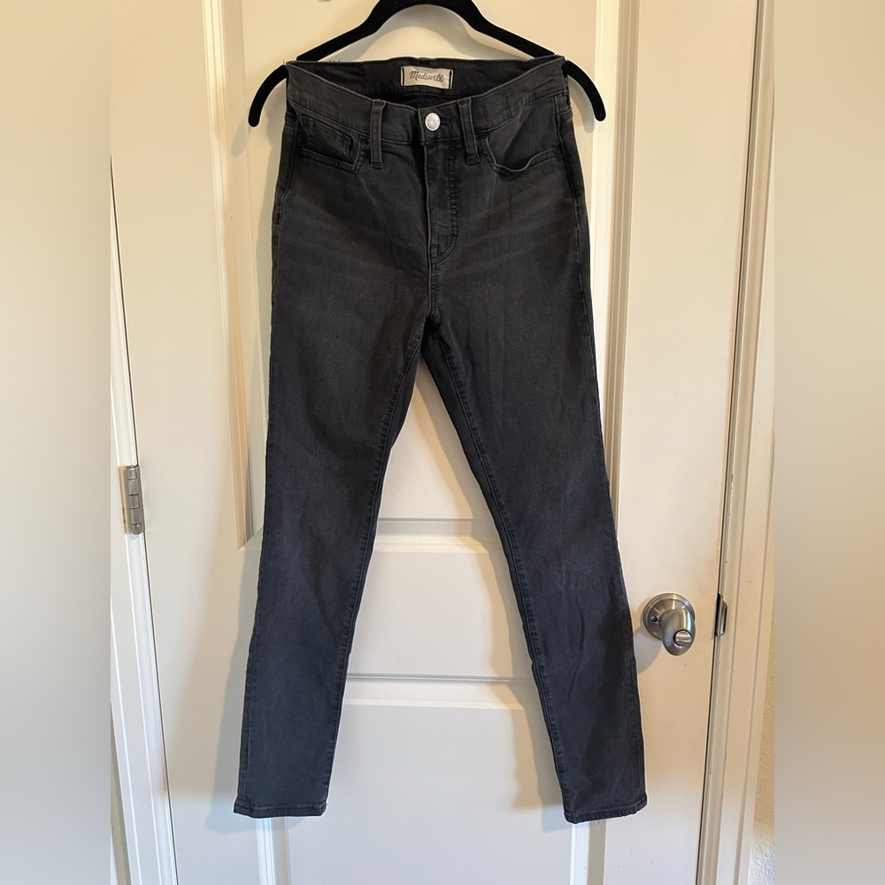 MADEWELL JEANS - Dark grey denim